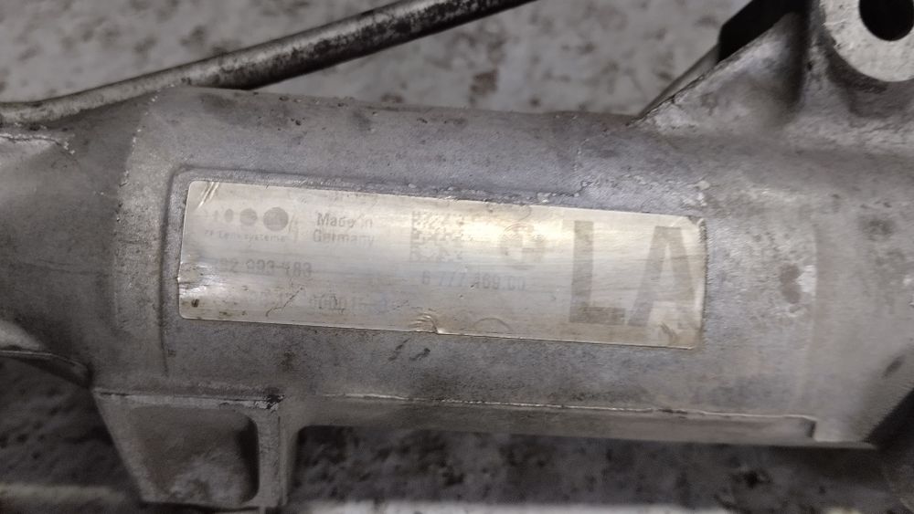 Рулевая рейка bmw e90 активная