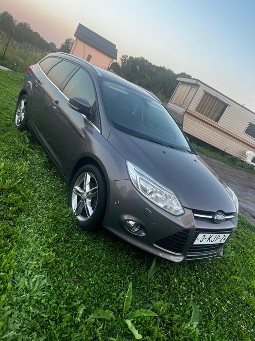 Ford Focus 2013 euro 5 1.6tdci