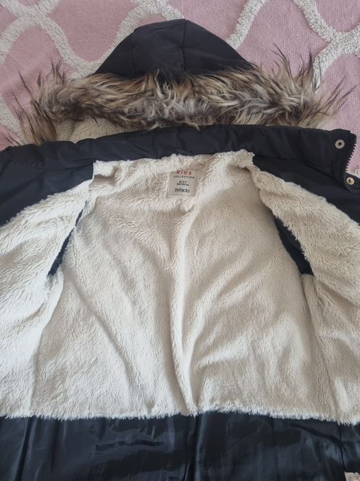Куртка зимняя на девочку