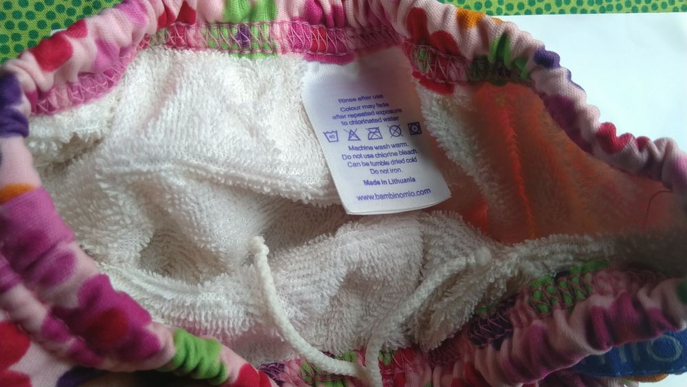 НОВИ бански гащички Banbino mio, 6-12 месеца, 1-2 години