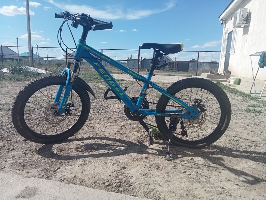 Велосипед с камр