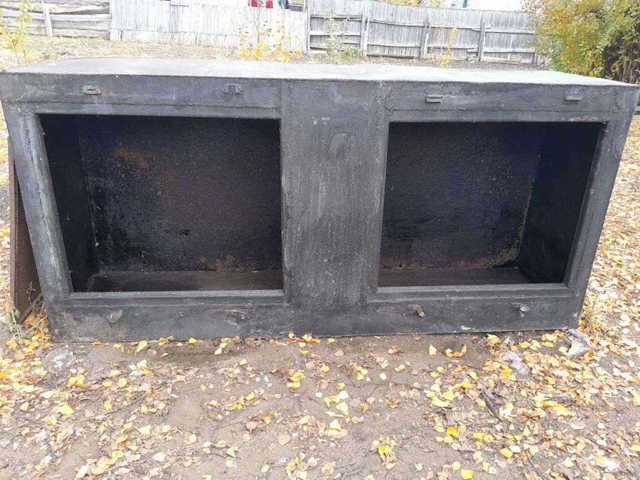 Продам бак железный