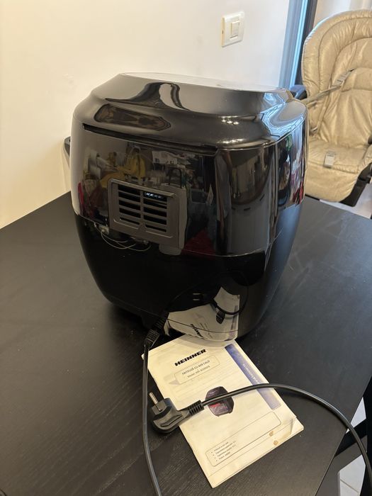 Friteuza cu aer cald Heinner Aifryer Crystal Clear HAF-B2000FB