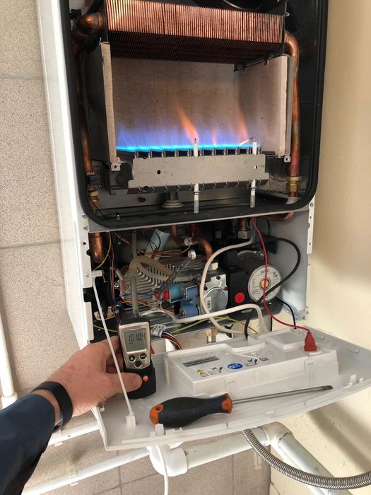 Ремонт газовых котлов и колонок любых видов