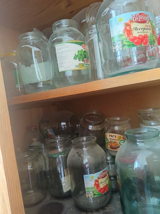 Банки стеклянные