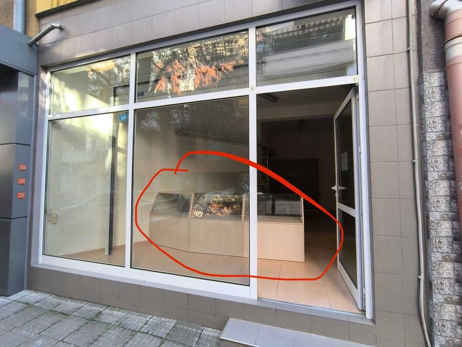 Витрини за магазин,салон,студио