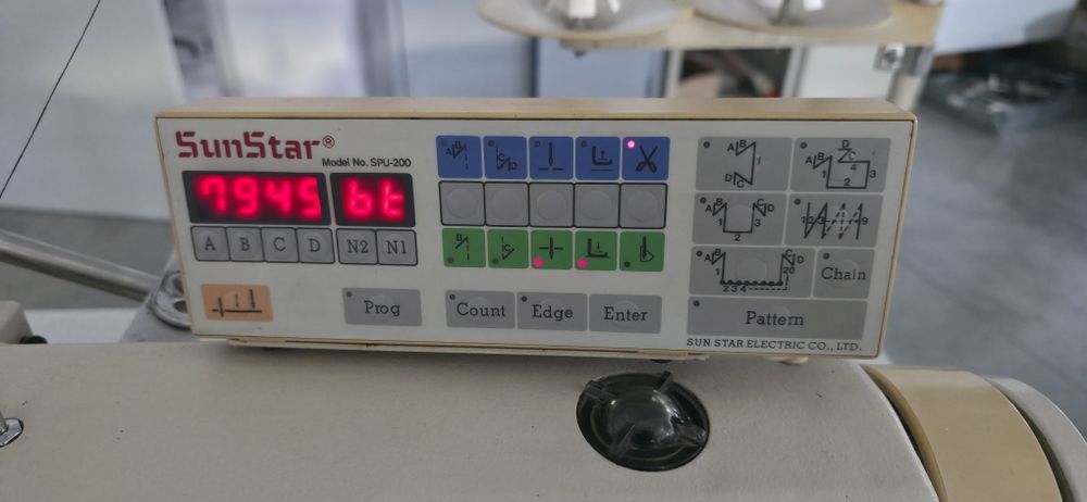 Masina de cusut industriala SunStar KM-250A-7S