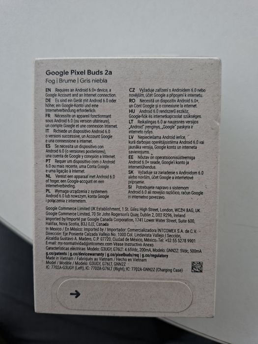 Google Pixel Buds 2a