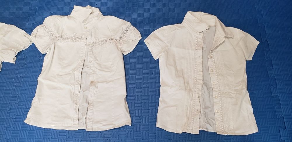 Школьная форма на девочку 8-9лет. За всё 4500