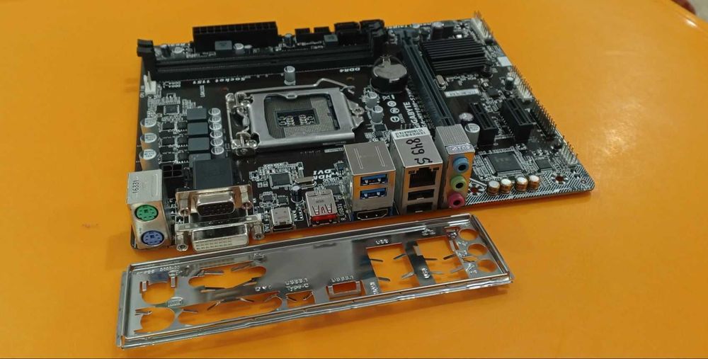 849S.Placa De Baza Gigabyte GA-H110M-S2HP,2xDDR4,Socket 1151,Gen 6 - Gen 7