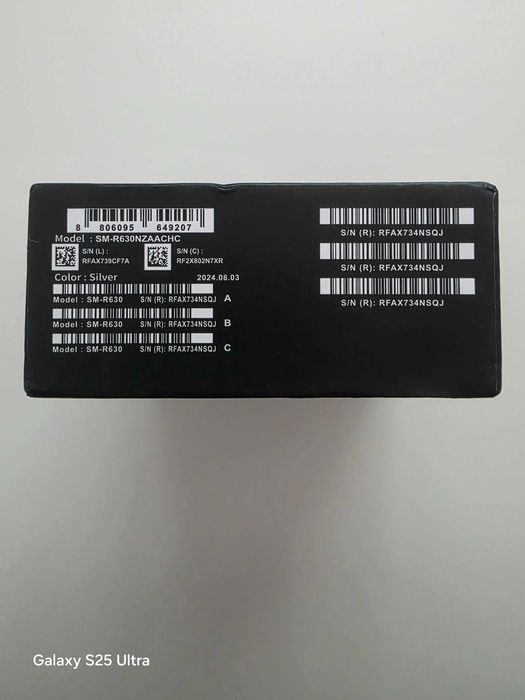 Casti bluetooth Samsung Galaxy Buds3 Pro