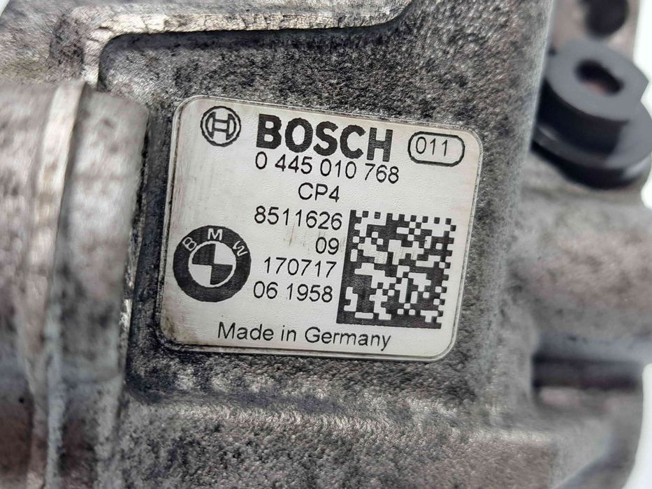 Pompa inalta presiune  Bmw 1 (F20, F21) [Fabr 2011-2017] 8511629-09 /