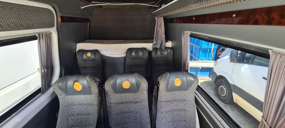 Mercedes sprinter  8+1 316 160 cp an 2014