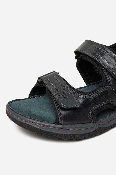 Sandale piele naturala Mustang