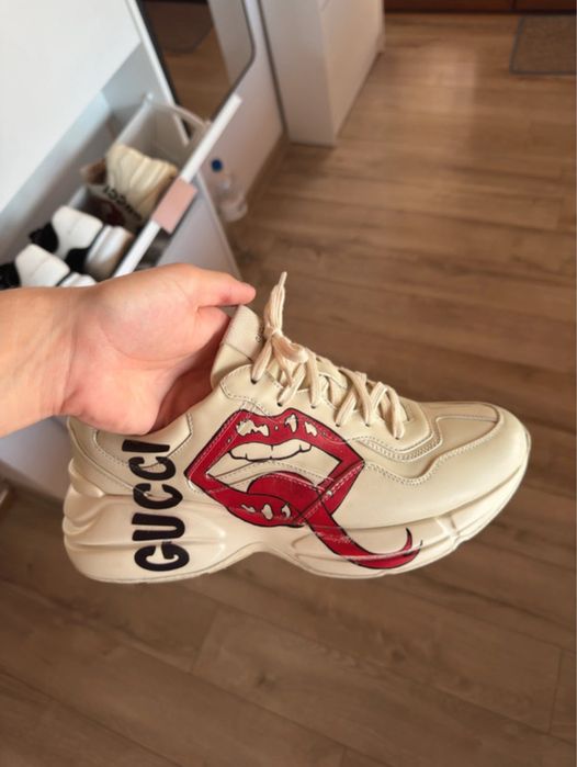 gucci rhyton trainer
