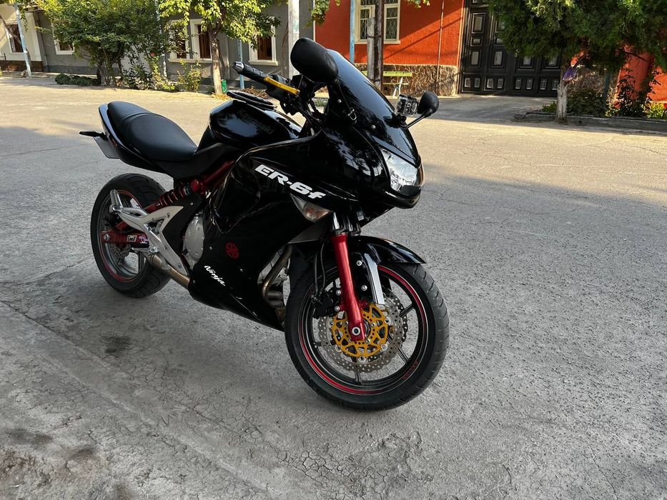 Продам Kawasaki er6-f 2006 г в идеале!