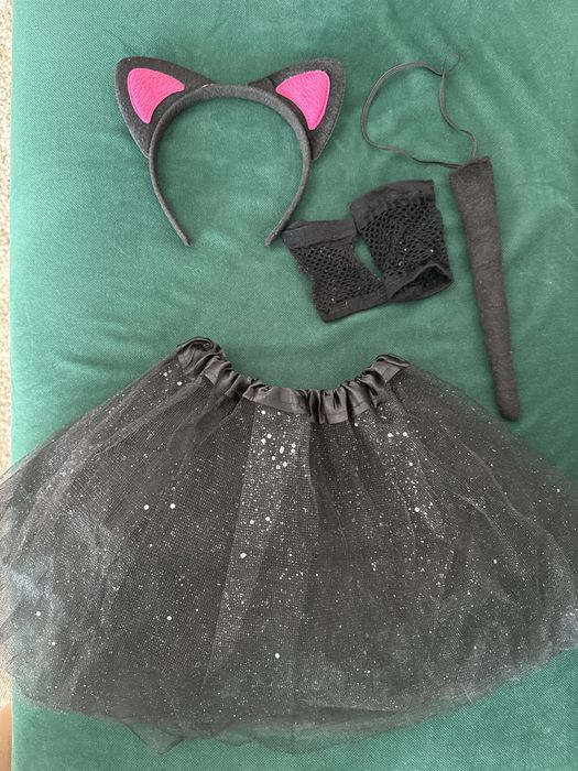 Костюм кошки для девочек