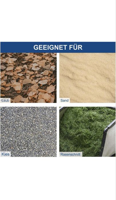 Механична метачна машина / Ръчна Метачка - чисто нова Scheppach S800