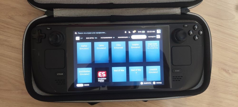 Steamdeck LCD 512gb