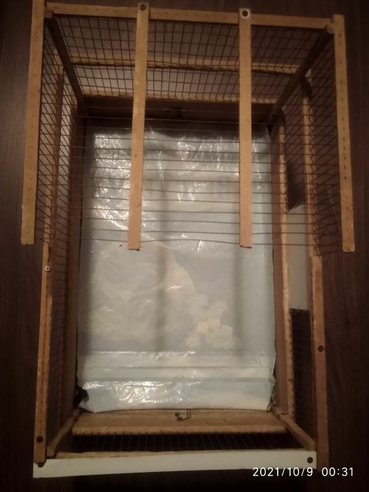 Клетка для морских свинок, кроликов, ежей