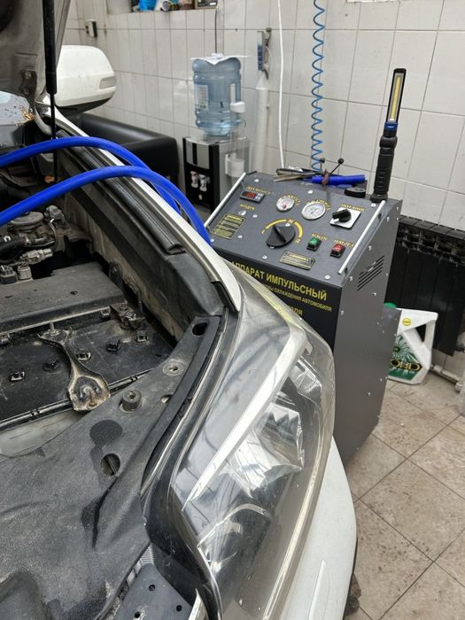 Промывка радиатора печенье без снятия