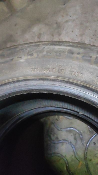 Резина 215/55/17