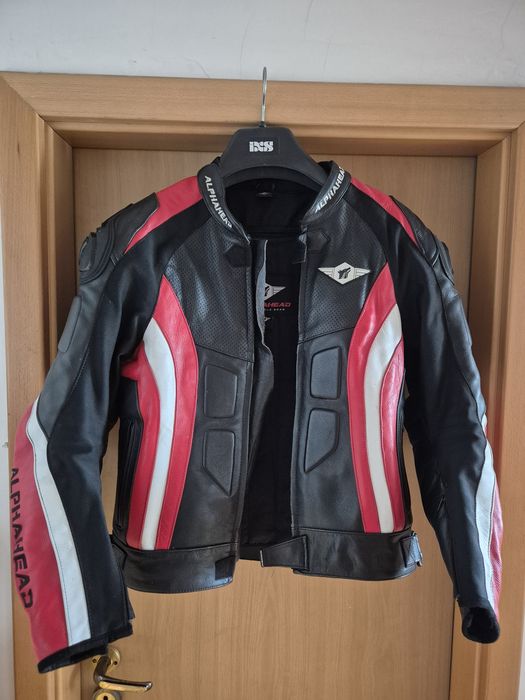 Geaca Moto Piele Alphahead Photon