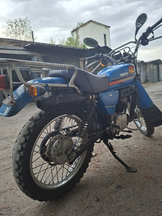 Мотоцикл Yamaha AG 100