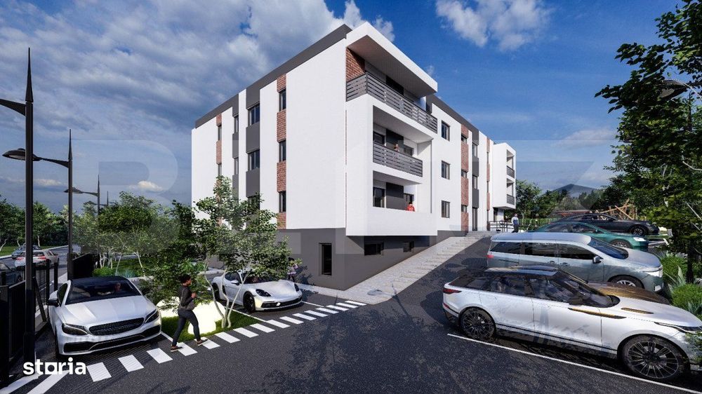 Apartament 2 camere, 62 mp cu balcon, zona Iasi-Lidl Bucium — fotografia 1