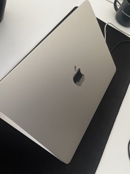 Macbook Air 13.6” M3 16/512 АКБ 100%