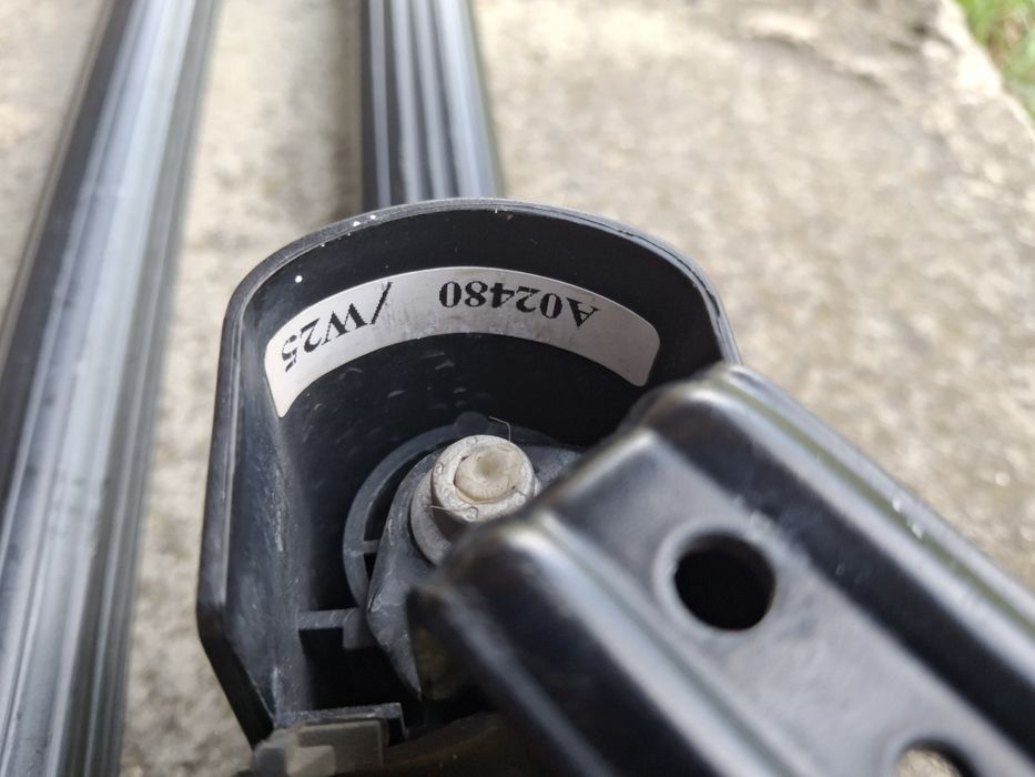 Bare transversale prindere pe bare longitudinale