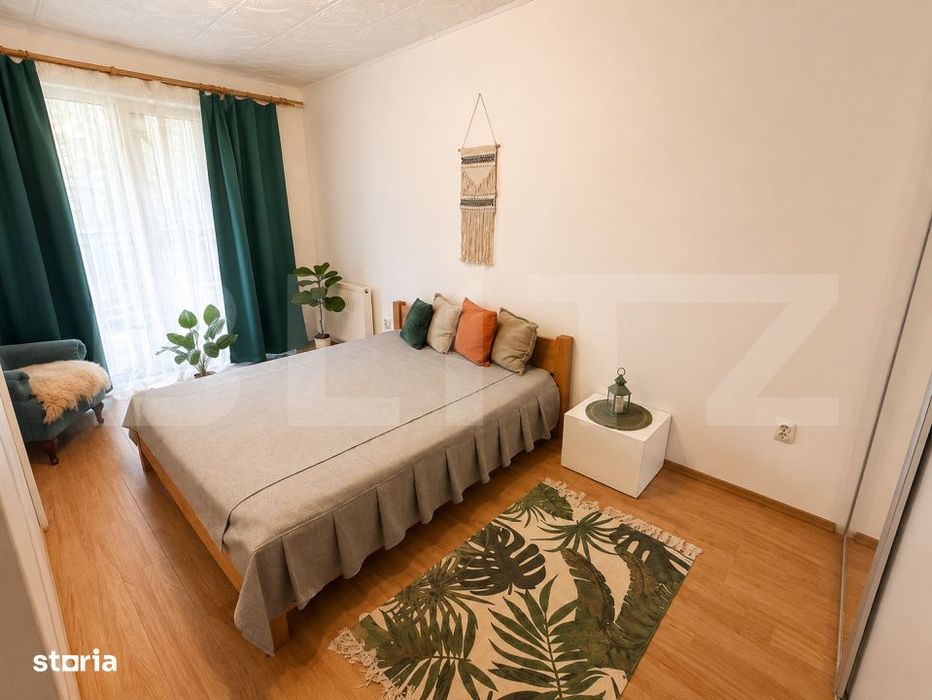 Exclusiv! Apartament 2 camere si terasa generoasa – 50 mp + 18 mp te — fotografia 3