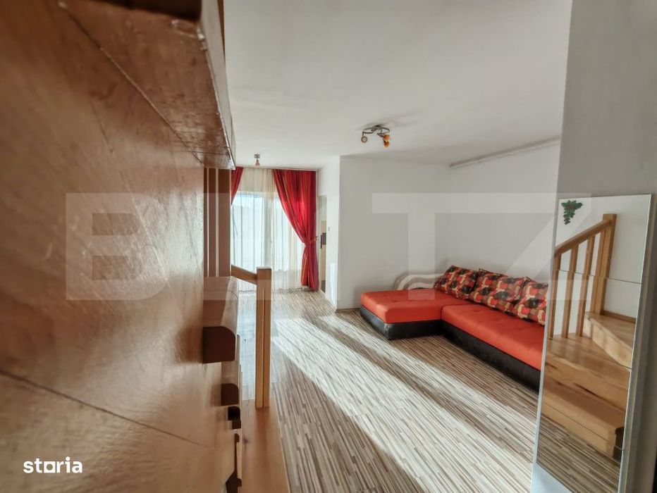 Apartament 2 camere, dispus pe doua niveluri, zona Apollo - Sangeorgi — fotografia 1