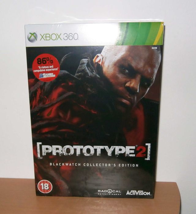 Prototype 2 Blackwatch Collectors Edition , de colectie