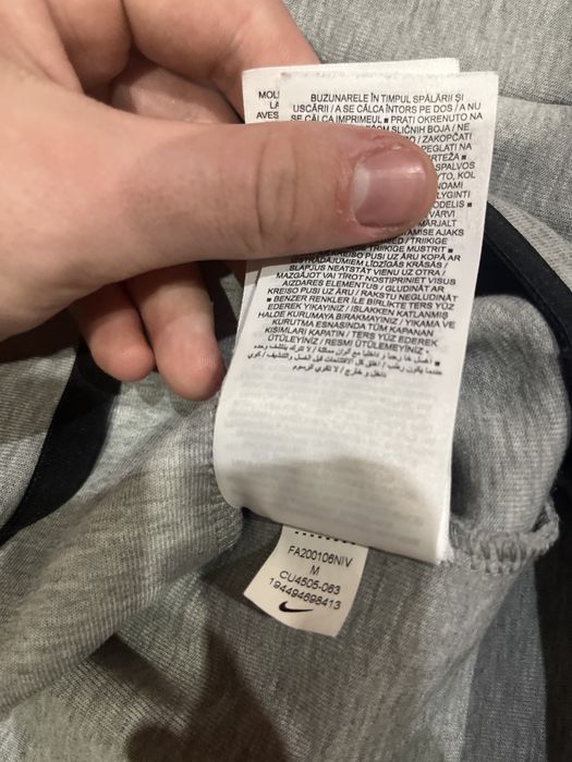 Блуза Nike tech fleece