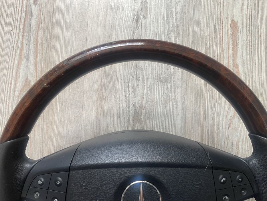 Руль на меседес W 164