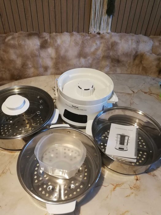 ПРОДАВАМ Парна готварска печка Tefal Convinient Series Deluxe VC502D10