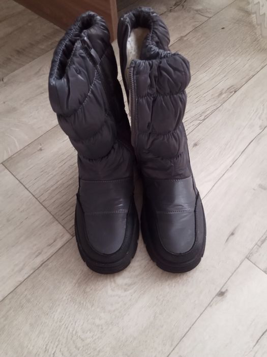 Дутыши зимние на девочку