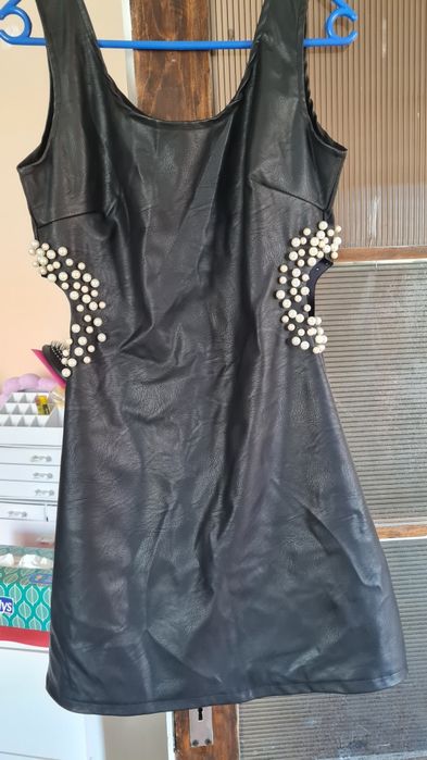 Rochie nouă din piele