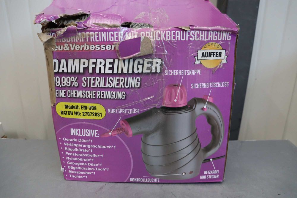 Ръчна парочистачка под налягане, Дълбоко почистване на повърхности