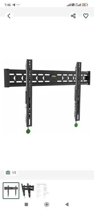 Кронштейн ТВ.Телевизор. Приставка. Отау