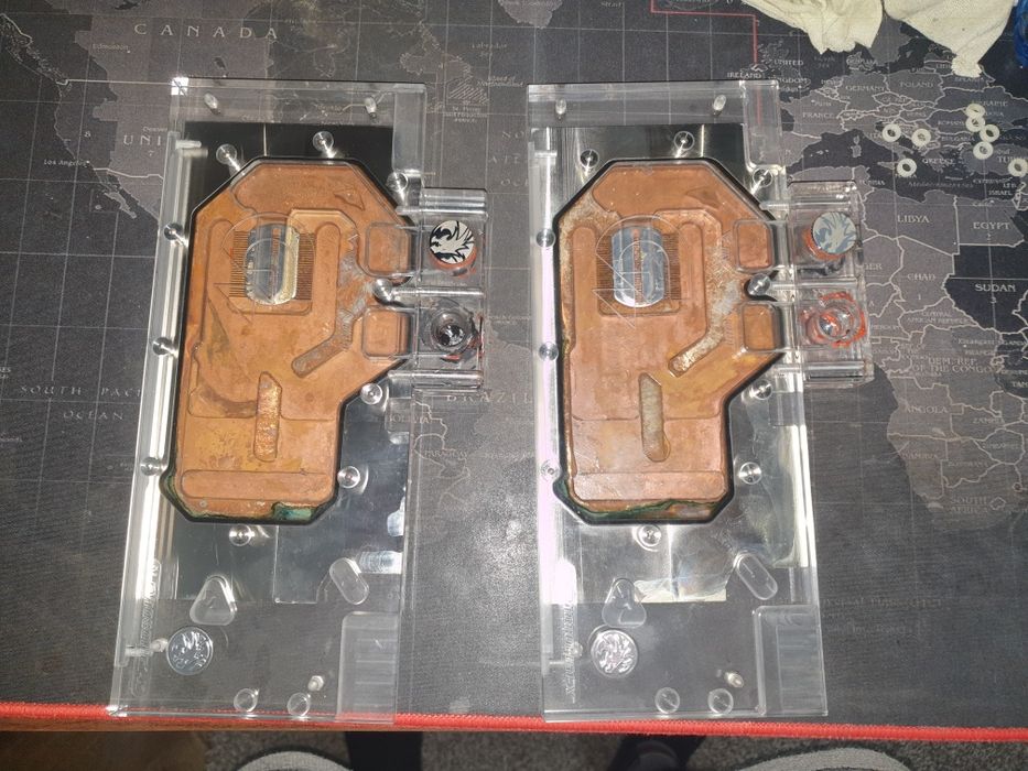 Cooler radiator gtx 1080 ti 11gb racire cu apa gigabyte