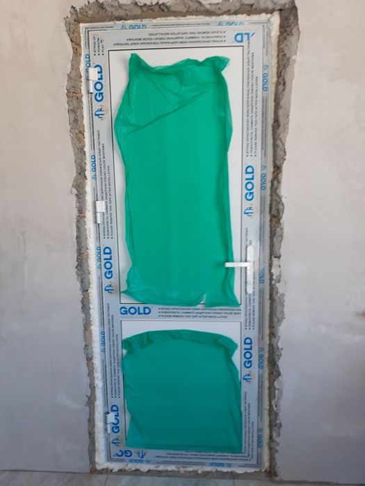 Окна двери витражи.