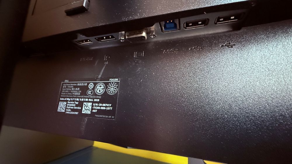 Офис сет: 2x Dell P2419H 24” IPS (пълен комплект) + Lenovo TB3 Dock 40AN 135W