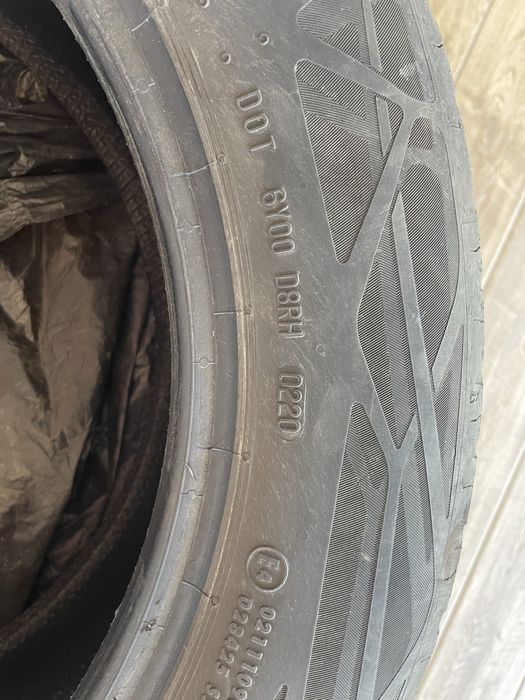 4бр. гуми 225 55 17 Continental EcoContact 6