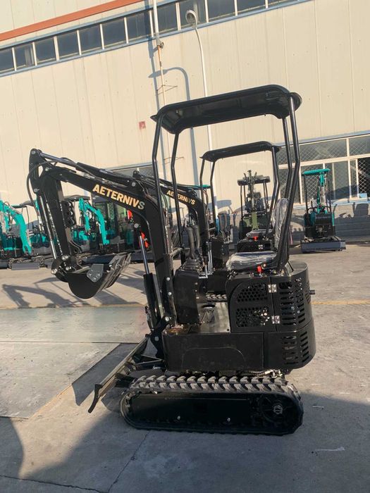 НОВ мини багер, 1.2т, 2026 г.