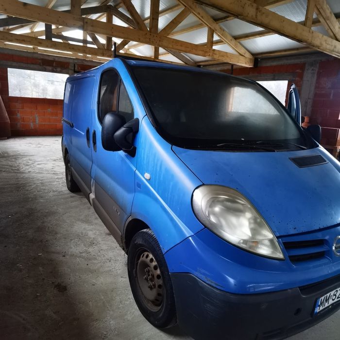 Nissan Primastar 2.0 dci 2007