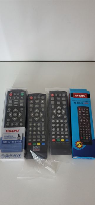 Пульты на тарелки