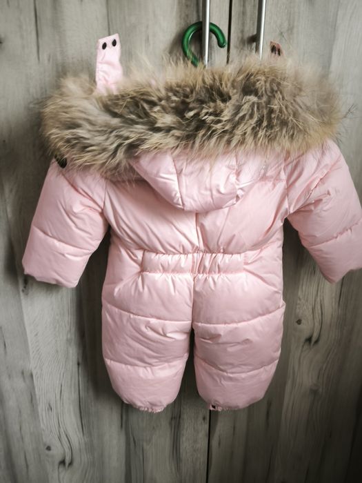 Продаётся зимний комбинезон трансформер для девочки