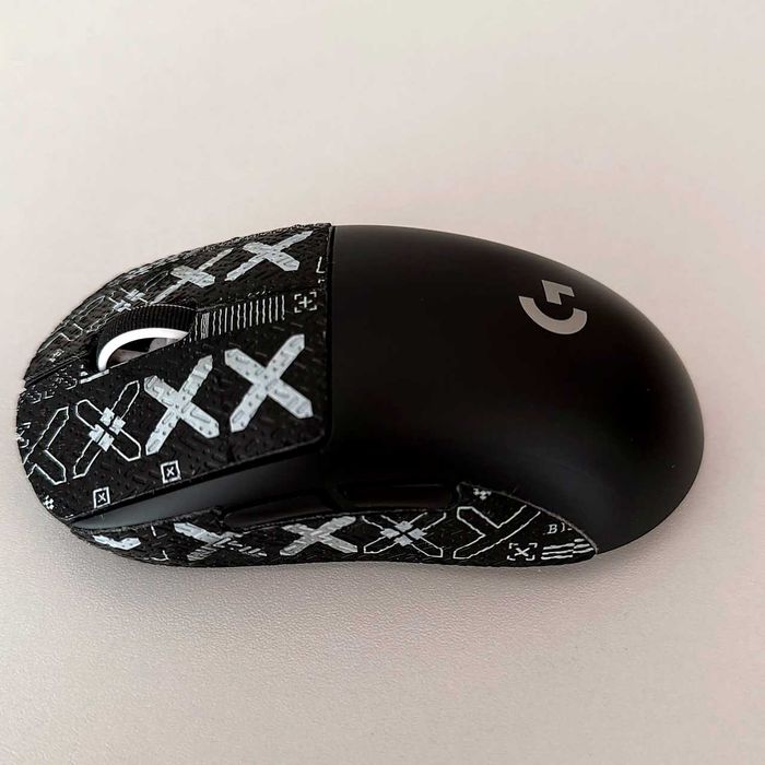 Logitech G Pro X Superlight Wireless + Gripuri + Skates